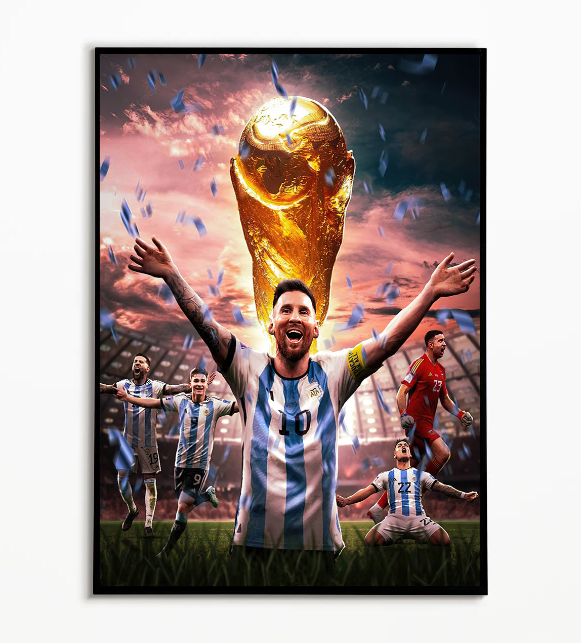 LIONEL MESSI -006）
